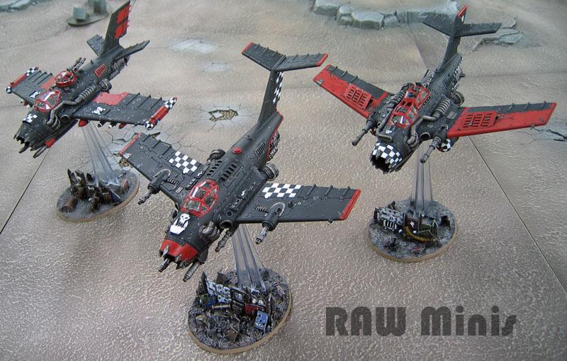 Bommer, Flyer, Orks, Painting, Vehicle, Warhammer 40,000 Ork Bommer